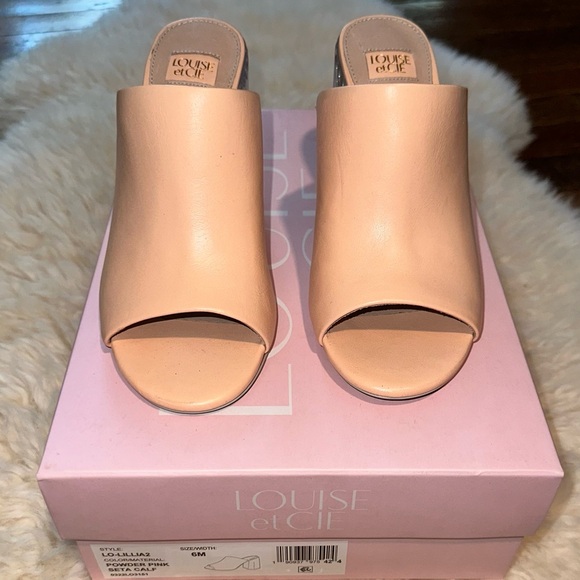 NIB LOUISE ET CIE Lillia 2 Sandals - Picture 3 of 5